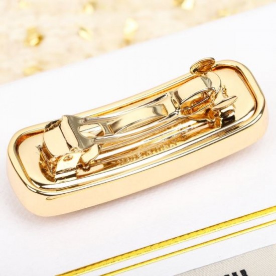 Highly reviewed item 2024SS hair ornament MIU MIU Highly reviewed item 2024SS hair ornament MIU MIU