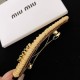 Stable new summer item 2024SS hair ornament MIU MIU Miu Miu Stable new summer item 2024SS hair ornament MIU MIU Miu Miu