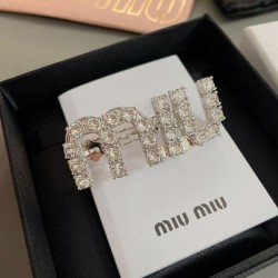 2024SS hair accessories you should wear this summer MIU MIU