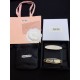 New Limited Quantity Sale 2024SS Hair Ornament MIU MIU Miu Miu New Limited Quantity Sale 2024SS Hair Ornament MIU MIU Miu Miu
