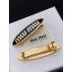 New Limited Quantity Sale 2024SS Hair Ornament MIU MIU Miu Miu New Limited Quantity Sale 2024SS Hair Ornament MIU MIU Miu Miu