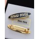 New Limited Quantity Sale 2024SS Hair Ornament MIU MIU Miu Miu New Limited Quantity Sale 2024SS Hair Ornament MIU MIU Miu Miu