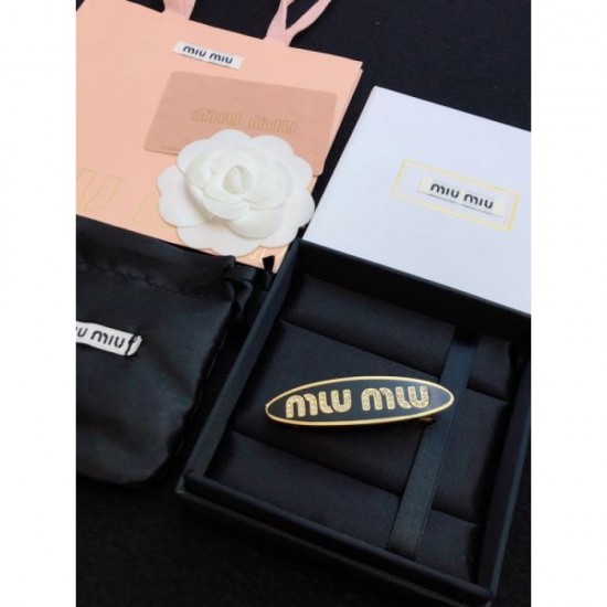New Limited Quantity Sale 2024SS Hair Ornament MIU MIU Miu Miu New Limited Quantity Sale 2024SS Hair Ornament MIU MIU Miu Miu