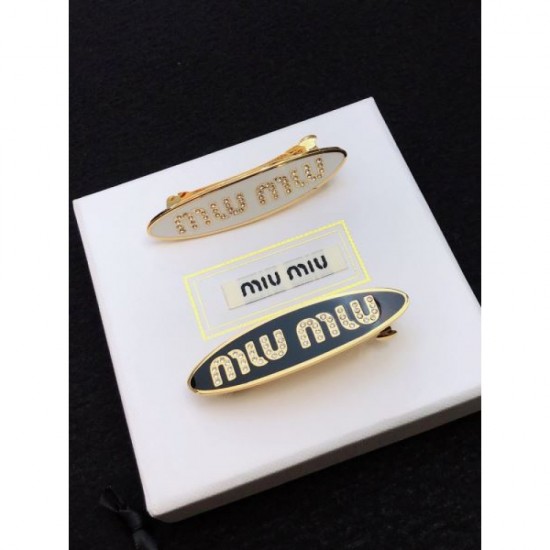 New Limited Quantity Sale 2024SS Hair Ornament MIU MIU Miu Miu New Limited Quantity Sale 2024SS Hair Ornament MIU MIU Miu Miu