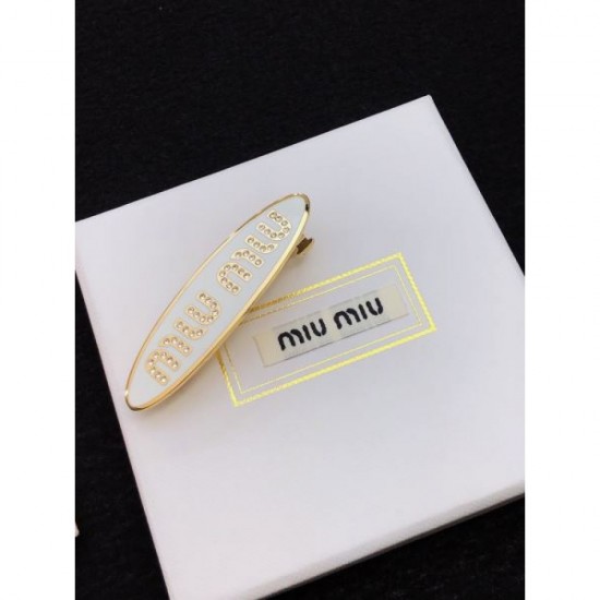 New Limited Quantity Sale 2024SS Hair Ornament MIU MIU Miu Miu New Limited Quantity Sale 2024SS Hair Ornament MIU MIU Miu Miu