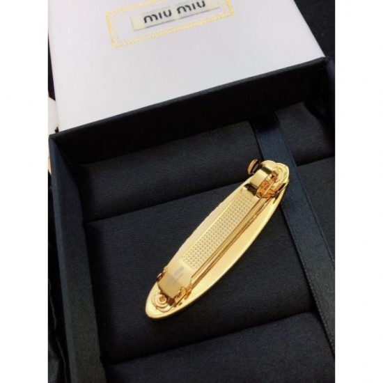 New Limited Quantity Sale 2024SS Hair Ornament MIU MIU Miu Miu New Limited Quantity Sale 2024SS Hair Ornament MIU MIU Miu Miu
