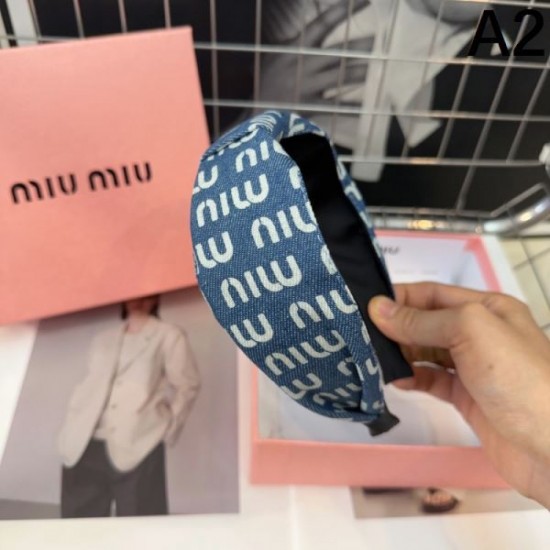 Mature texture 2024SS hair ornament MIU MIU Miu Miu Mature texture 2024SS hair ornament MIU MIU Miu Miu