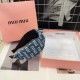 Mature texture 2024SS hair ornament MIU MIU Miu Miu Mature texture 2024SS hair ornament MIU MIU Miu Miu