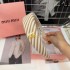 Popular Summer New Items 2024SS Hair Ornaments MIU MIU Miu Miu