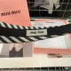 Popular Summer New Items 2024SS Hair Ornaments MIU MIU Miu Miu Popular Summer New Items 2024SS Hair Ornaments MIU MIU Miu Miu