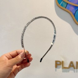 Summer Season Special 2024SS Hair Accessories MIU MIU Miu Miu