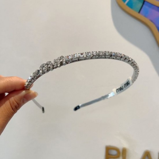 Summer Season Special 2024SS Hair Accessories MIU MIU Miu Miu Summer Season Special 2024SS Hair Accessories MIU MIU Miu Miu