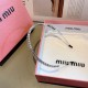 Summer Season Special 2024SS Hair Accessories MIU MIU Miu Miu Summer Season Special 2024SS Hair Accessories MIU MIU Miu Miu