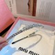 Summer Season Special 2024SS Hair Accessories MIU MIU Miu Miu Summer Season Special 2024SS Hair Accessories MIU MIU Miu Miu