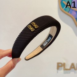 Affordable! Fashionable 2024SS Hair Ornament MIU MIU