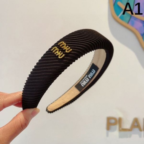 Affordable! Fashionable 2024SS Hair Ornament MIU MIU Affordable! Fashionable 2024SS Hair Ornament MIU MIU