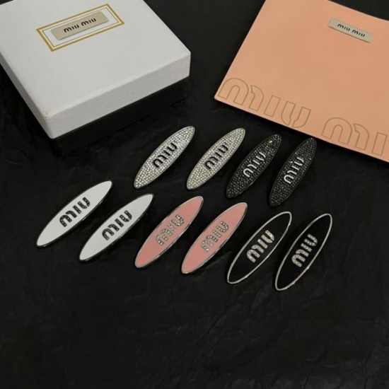 MIU MIU Adult casual 2024SS hair ornament MIU MIU Adult casual 2024SS hair ornament