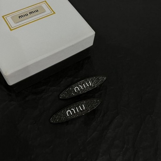 MIU MIU Adult casual 2024SS hair ornament MIU MIU Adult casual 2024SS hair ornament