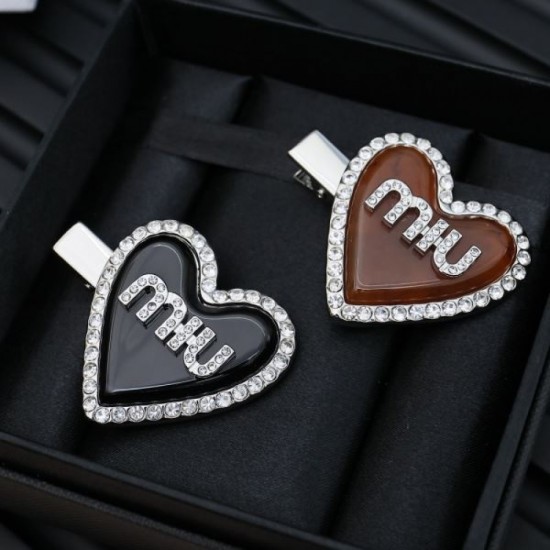 MIU MIU Miu Miu Shock Sale 2024SS Hair Accessories MIU MIU Miu Miu Shock Sale 2024SS Hair Accessories