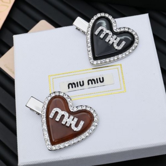 MIU MIU Miu Miu Shock Sale 2024SS Hair Accessories MIU MIU Miu Miu Shock Sale 2024SS Hair Accessories
