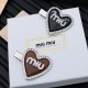 MIU MIU Miu Miu Shock Sale 2024SS Hair Accessories MIU MIU Miu Miu Shock Sale 2024SS Hair Accessories