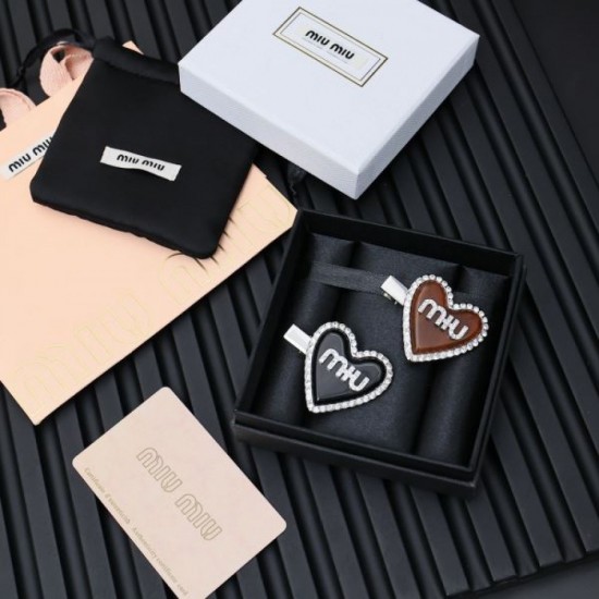 MIU MIU Miu Miu Shock Sale 2024SS Hair Accessories MIU MIU Miu Miu Shock Sale 2024SS Hair Accessories