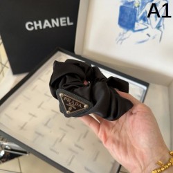 Spring/Summer new items are coming one after another 2024SS Hair Accessories PRADA