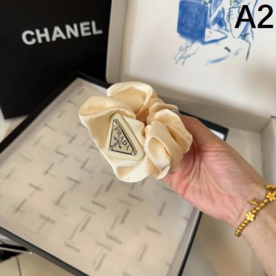 Spring/Summer new items are coming one after another 2024SS Hair Accessories PRADA Spring/Summer new items are coming one after another 2024SS Hair Accessories PRADA