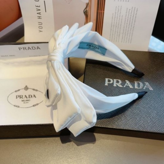 Carefully selected spring/summer products 2024SS hair ornaments PRADA Carefully selected spring/summer products 2024SS hair ornaments PRADA