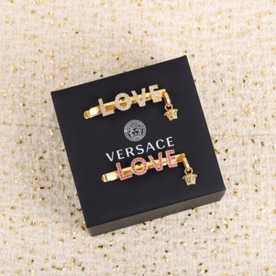 Online limited product 2024SS hair ornament VERSACE Versace Online limited product 2024SS hair ornament VERSACE Versace