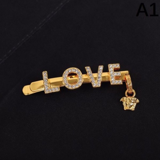 Online limited product 2024SS hair ornament VERSACE Versace Online limited product 2024SS hair ornament VERSACE Versace