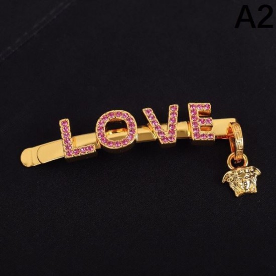 Online limited product 2024SS hair ornament VERSACE Versace Online limited product 2024SS hair ornament VERSACE Versace