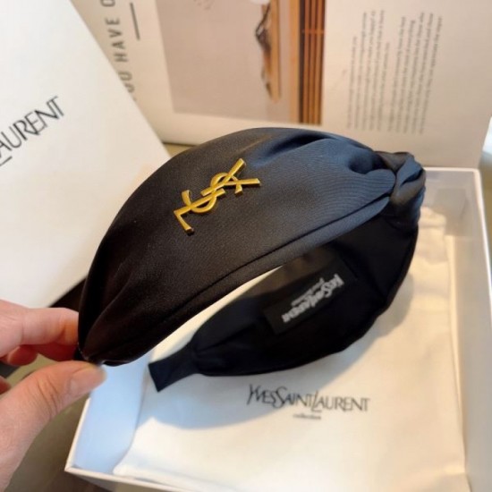 Latest Hot Topic 2024SS Hair Ornament YSL Yves Saint Laurent Latest Hot Topic 2024SS Hair Ornament YSL Yves Saint Laurent