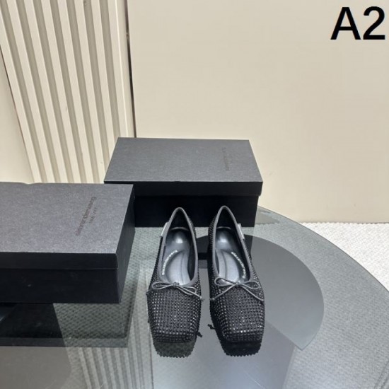 2024SS Summer Great Performance ALEXANDER WANG Women's High Heels 2024SS Summer Great Performance ALEXANDER WANG Women's High Heels