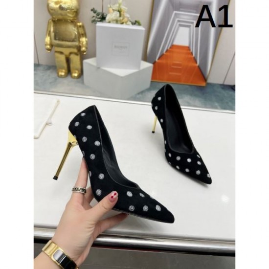 Get 2024SS New Sale Price BALMAIN Women's High Heels Get 2024SS New Sale Price BALMAIN Women's High Heels