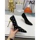 Get 2024SS New Sale Price BALMAIN Women's High Heels Get 2024SS New Sale Price BALMAIN Women's High Heels