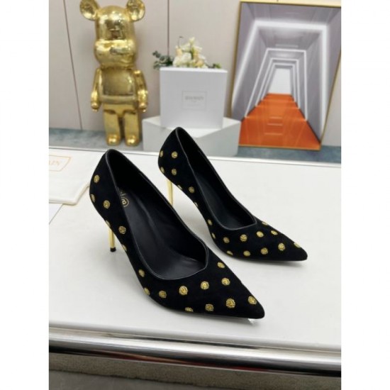 Get 2024SS New Sale Price BALMAIN Women's High Heels Get 2024SS New Sale Price BALMAIN Women's High Heels