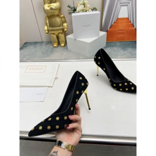 Get 2024SS New Sale Price BALMAIN Women's High Heels Get 2024SS New Sale Price BALMAIN Women's High Heels