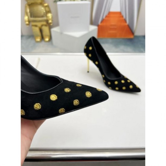 Get 2024SS New Sale Price BALMAIN Women's High Heels Get 2024SS New Sale Price BALMAIN Women's High Heels
