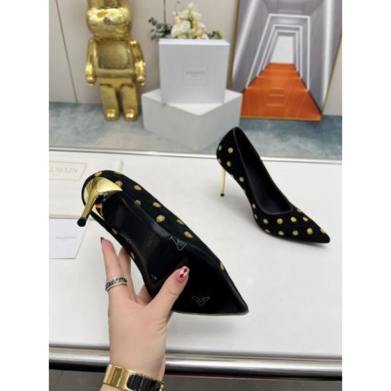 Get 2024SS New Sale Price BALMAIN Women's High Heels Get 2024SS New Sale Price BALMAIN Women's High Heels