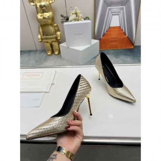 2024SS Very popular model in Japan BALMAIN Balmain ladies high heels 2024SS Very popular model in Japan BALMAIN Balmain ladies high heels