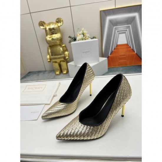 2024SS Very popular model in Japan BALMAIN Balmain ladies high heels 2024SS Very popular model in Japan BALMAIN Balmain ladies high heels