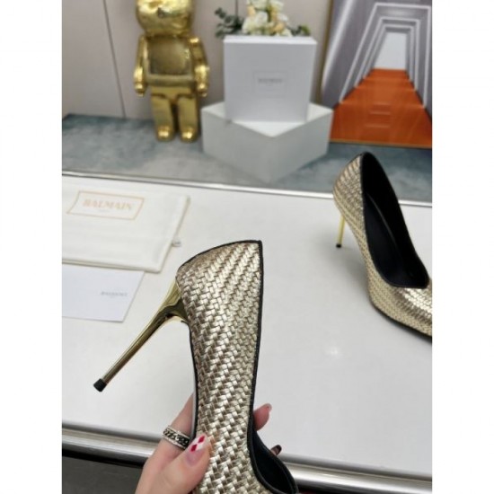 2024SS Very popular model in Japan BALMAIN Balmain ladies high heels 2024SS Very popular model in Japan BALMAIN Balmain ladies high heels