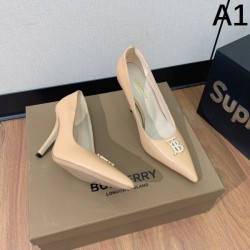 2024SS Summer new items to keep an eye on BURBERRY Women's high heels