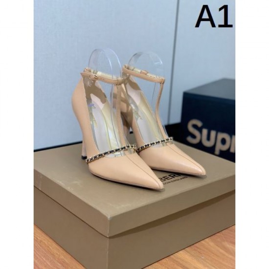 2024SS This summer's new item that attracts attention BURBERRY Women's high heels 2024SS This summer's new item that attracts attention BURBERRY Women's high heels
