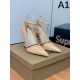 2024SS This summer's new item that attracts attention BURBERRY Women's high heels 2024SS This summer's new item that attracts attention BURBERRY Women's high heels