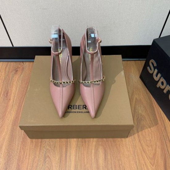 2024SS This summer's new item that attracts attention BURBERRY Women's high heels 2024SS This summer's new item that attracts attention BURBERRY Women's high heels