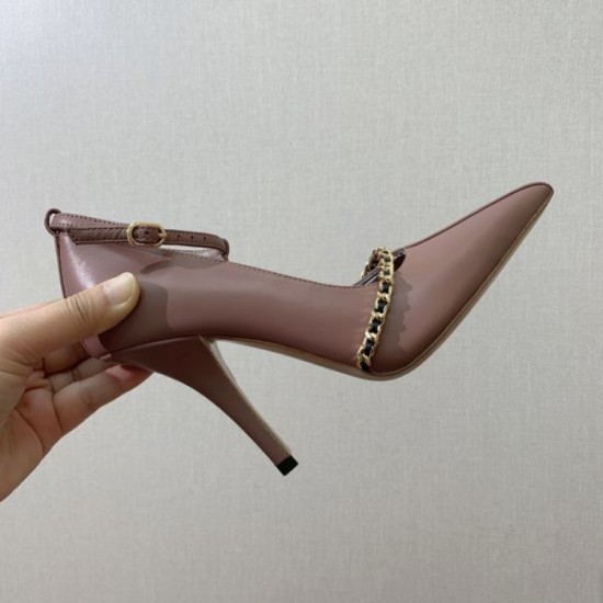 2024SS This summer's new item that attracts attention BURBERRY Women's high heels 2024SS This summer's new item that attracts attention BURBERRY Women's high heels