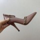 2024SS This summer's new item that attracts attention BURBERRY Women's high heels 2024SS This summer's new item that attracts attention BURBERRY Women's high heels