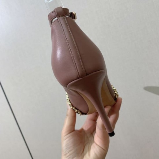 2024SS This summer's new item that attracts attention BURBERRY Women's high heels 2024SS This summer's new item that attracts attention BURBERRY Women's high heels